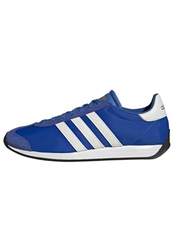 adidas Homme RUNVISTA Shoes, Bright Royal/Core White/Team Royal Blue, 44 EU