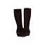 Dark Brown Genuine Suede