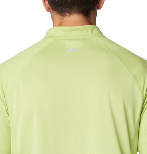 Image of Columbia Men's Endless Trail Half Zip Mesh Long Sleev