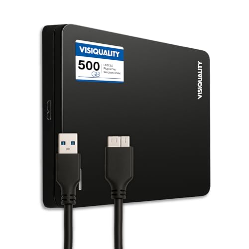 UTILIZZO PRATICO: Alimentazione USB senza alimentatore esterno, adatto per l'uso a temperature da 5°C a 55°C.