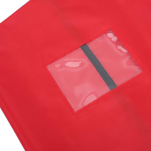 Funda para extintor resistente a heladas de tela roja para patios 7