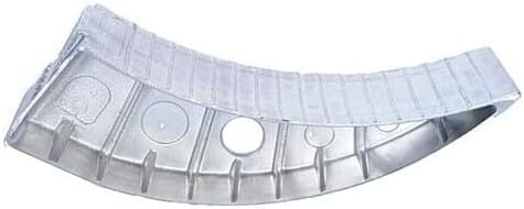 EZ-Jack Combination Jack and Wheel Chock for Dual Axle Trailers - 20,000 Lb Cap.