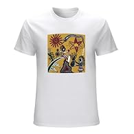 When in doubt, wear a tee that makes people smile. Details: Features A Classic O-Neck And Short Sleeves For Casual And Effortless Style. Machine washable - Cold (30° max) Plain Knitted Fabric, Perfect And Comfortable Soft cotton T-shirt,Black,classic...