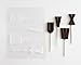 Cakegirls Block Letter Chocolate Candy Molds Suckers - A - Z, !- (7) 2