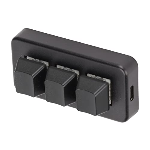 Teclado mecánico mini LUCKDANO2b1om3sg9t-11 USB miniatura 3