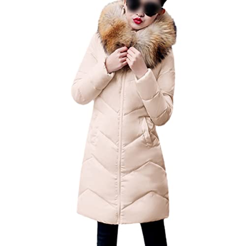 Veste en duvet de coton Roquorl Parka kaki longue et chaude pour vos balades hivernales