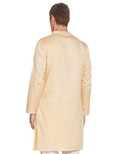Image of Amazon Brand - Symbol Men's Cotton Regular Fit Long Kurta