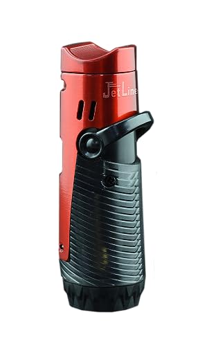 Encendedor Jet-line Regal Dual Flame Rojo miniatura 1