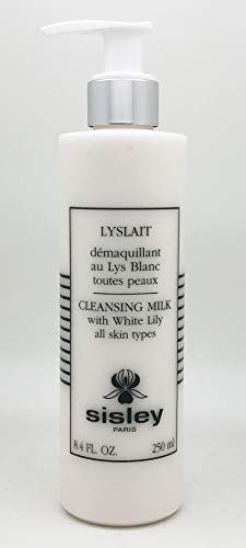 Sisley Lyslait Cleansing Milk With White Lily, All Skin Types, 8.4 Fl Oz.