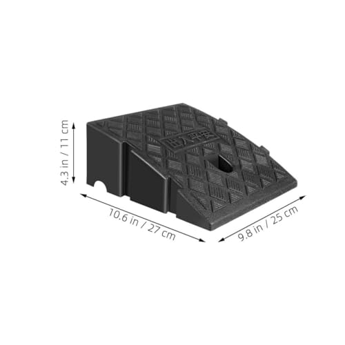 Rampas plásticas para motos y autos 2PCS BESPORTBLE miniatura 2