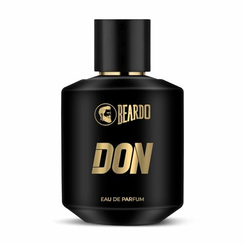 Beardo Perfume For Men - Don, 50ml | With Melon, Jasmin, Vannila Intense Fresh | Strong Long Lasting Mens Perfume | EAU DE PARFUM Men | Ideal Gift For Men | Valentines day gift for husband | Gift for boyfriend | Gift for Men