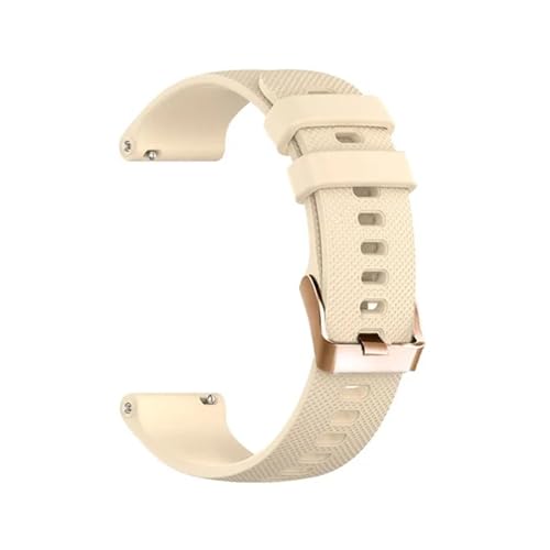 Sangle en cuir 18mm élégant pour votre montre intelligente de 41mm