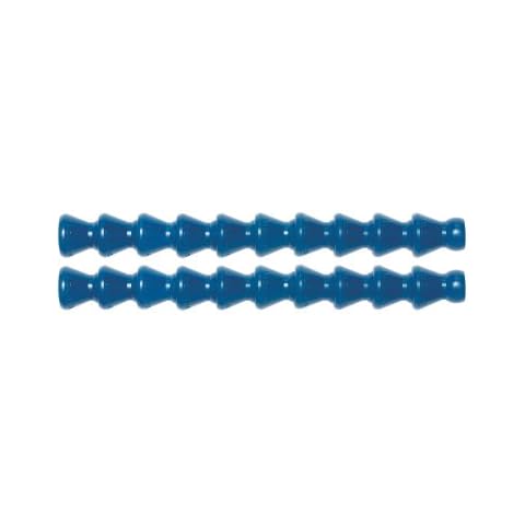 Loc-Line - 41401 Coolant Hose Component, Acetal Copolymer, Segment, 5-3/4" Length, 1/4" Hose ID (Pack of 2) Cover