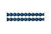 Loc-Line Coolant Hose Component, Acetal Copolymer, Segment, 5-3/4" Length, 1/4" Hose ID (Pack of 2)