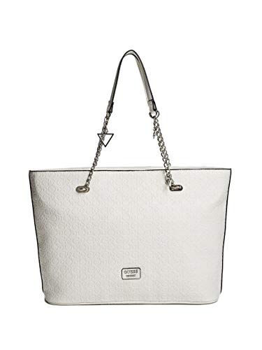 GUESS Factory Larson Embossed Logo Tote