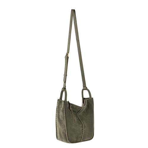 Image of The Sak Los Feliz Crossbody Purse - Women's Leather Handbag For Everyday & Travel - Cross Body With Adjustable Shoulder Strap