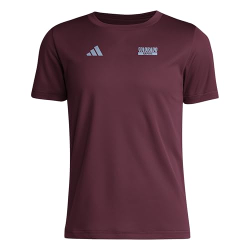 adidas Kids' Colorado Rapids Pre-Game Short Sleeve T-Shirt