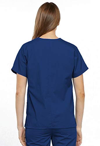 Cherokee Scrub for Women V-Neck Top Traditional fit with Dolman Sleeve and Fade Resistant Fabric - 4700