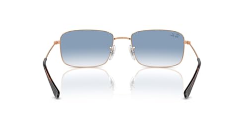 Image of Ray-Ban Unisex UV Protected Rectangle Sunglasses - 0RB3739I