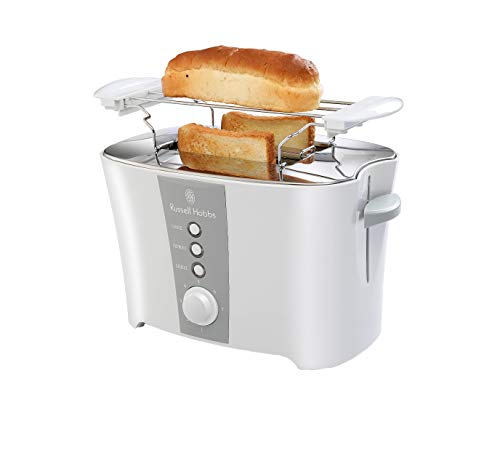Image of Russell Hobbs RPT209 800 Watt 2 Slice cooC Touch Automatic Pop-up Toaster with 2 Year Manufacturer Warranty