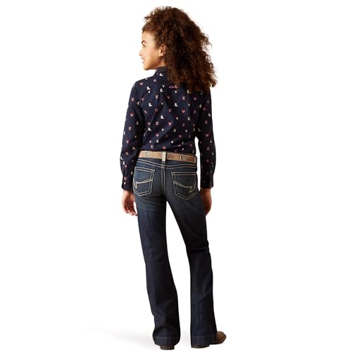 Ariat Girls' R.e.a.l. Selma Trouser Jean2