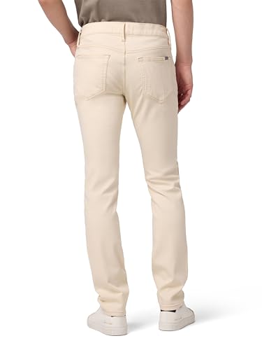 Image of Joe's Jeans Men's Asher Slim Leg Jean, Ecru, 28W x 34L
