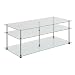 Convenience Concepts Designs2Go 3-Tier Coffee Table