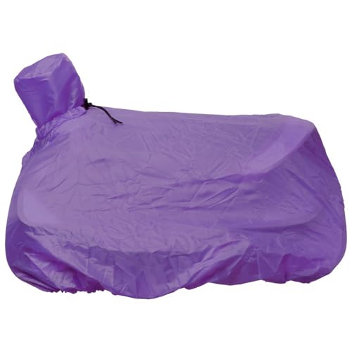 Tough1 Nylon Saddle Cover/Tote - Purple