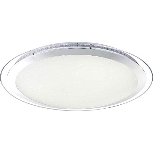 Preisvergleich Produktbild Globo Nicole Lampe, Chrom, 60 W