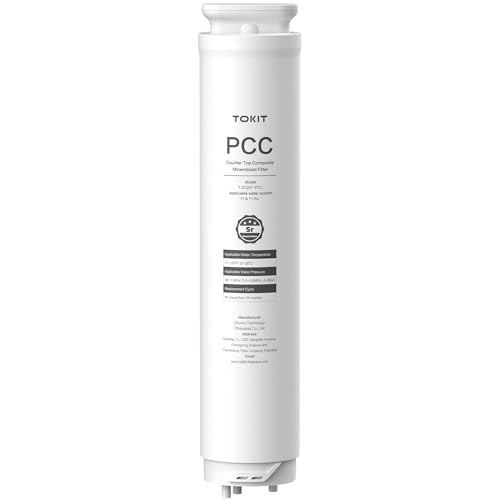Doppia Filtrazione UV + Osmosi Inversa: La combinazione di lampada UV e osmosi inversa (RO) elimina il 99,99% dei contaminanti: PFAS (inquinanti eterni), fluoro, piombo, cromo, ferro, nitrati, cloro, microparticelle e sostanze radioattive (radio). Purezza ottimale senza rischi.