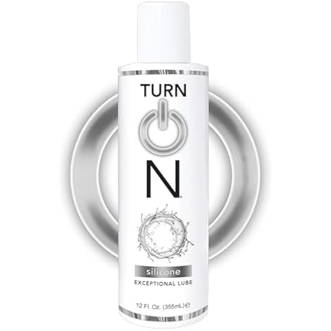 Turn On Silicone Based Sex Lube Cover