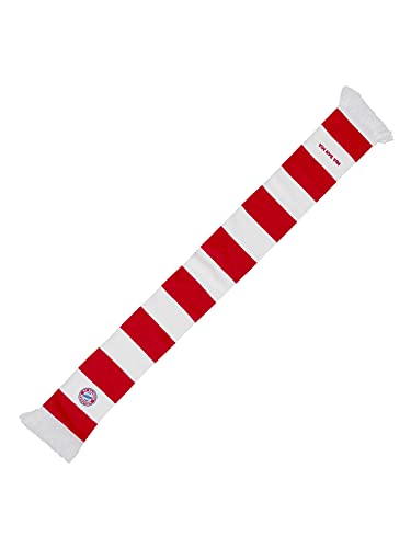 Colore: rosso/bianco FC Bayern München Sciarpa Classic