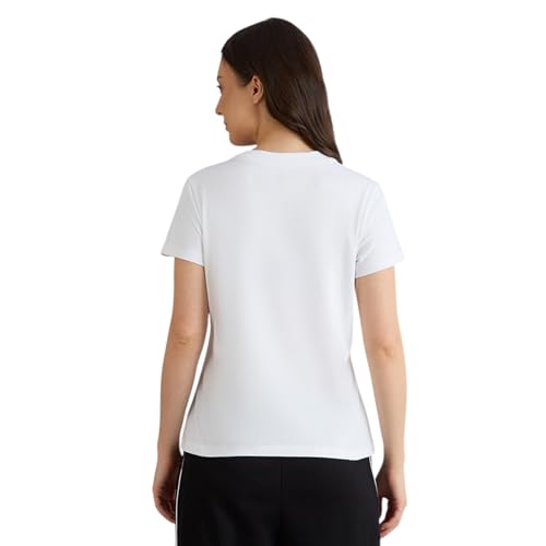 Image of Cracked Reflective Print TEE