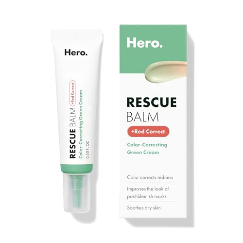 Hero Cosmetics Rescue Balm + Red Correct