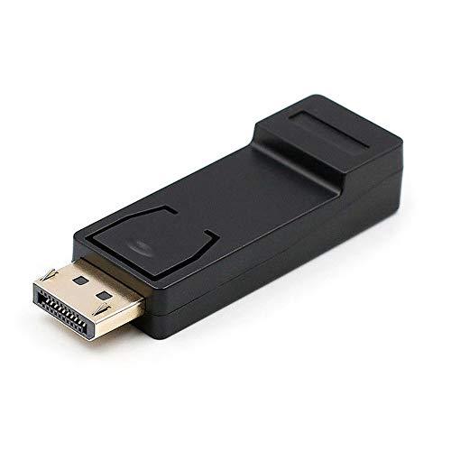 DisplayPort⇒HDMI変換アダプタ PCの画面をHDMI対応テレビ/モニターへ出力 ディスプレイポートオス→HDMIメス変換コネクタ 1080P対応 FMTDP2HD622