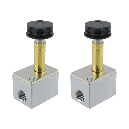 Solénoïde électrique unidirectionnel en aluminium pour corps de valve d'air de compresseur - 2