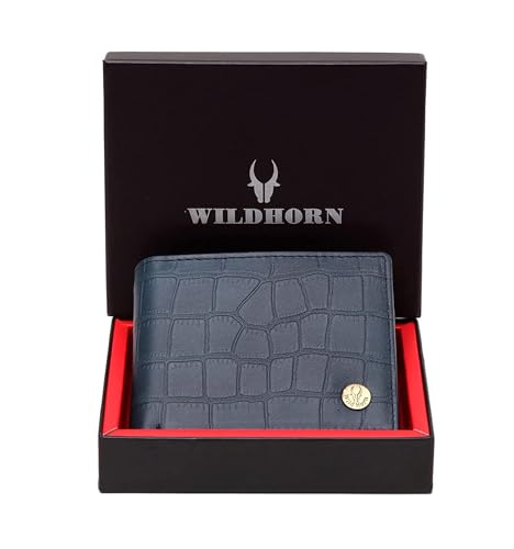 WILDHORN RFID Protected Genuine Leather Wallet for Men2