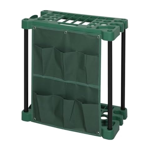 Livhome Garage Tool Storage Organizer Rack Cover
