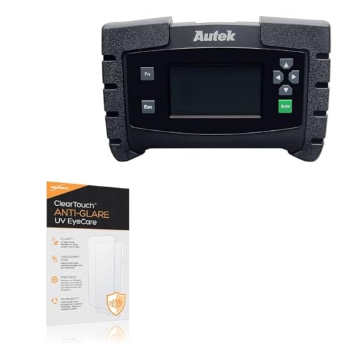 BoxWave Screen Protector Compatible With Bosscomm IKEY-820 (4.3 in) - ClearTouch Anti-Glare Anti-UV EyeCare (2-Pack), Filters out Harmful Blue Light Reduce Fatigue