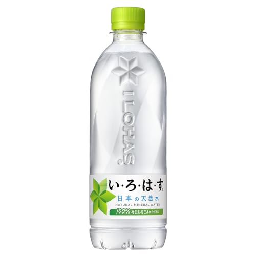 タイムセール商品4 - コカ・コーラ い・ろ・は・す 天然水 540mlPET×24本