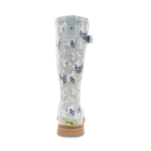 Image of Western Chief Women's Tall Waterproof Rain Boot Outdoor Garden Shoes