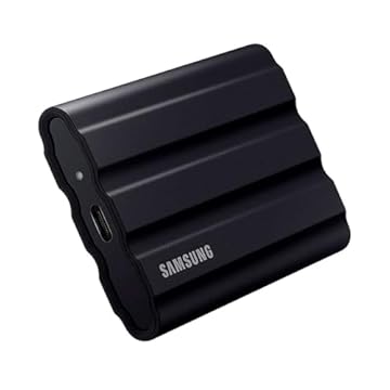 Memória Samsung SSD 2TB T7 Titan Shield 2TB