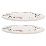 Set de table rond : il peut non seulement servir de set de table, mais aussi de décoration parfaite pour la table à manger et la cuisine