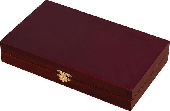 Backgammon Goki 56322 jeu de société en bois traditionnel multicolore
