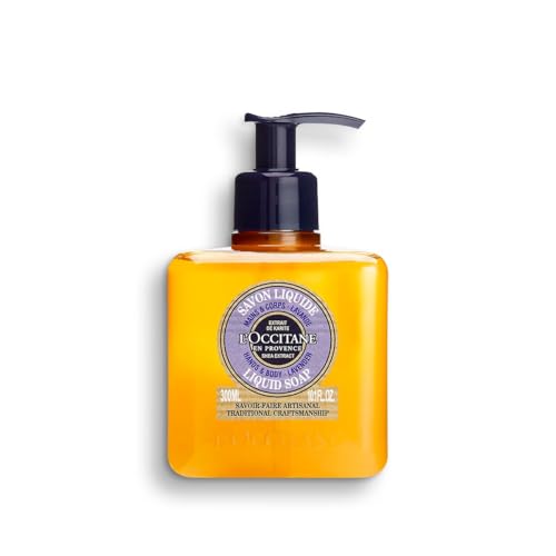 L'Occitane Shea Hands & Body Lavender Liquid Soap 10.10 fl. oz
