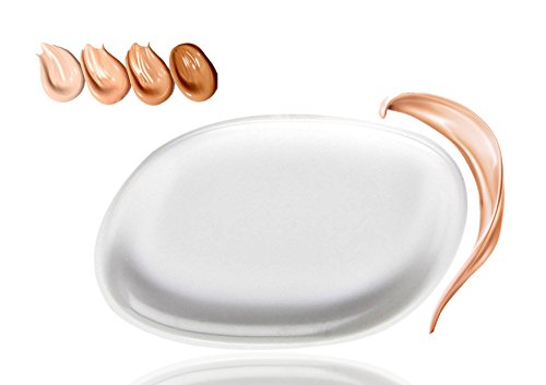 Beauty Sponge Blender Silicone Clear Gel Makeup Puff for Refined Cream
