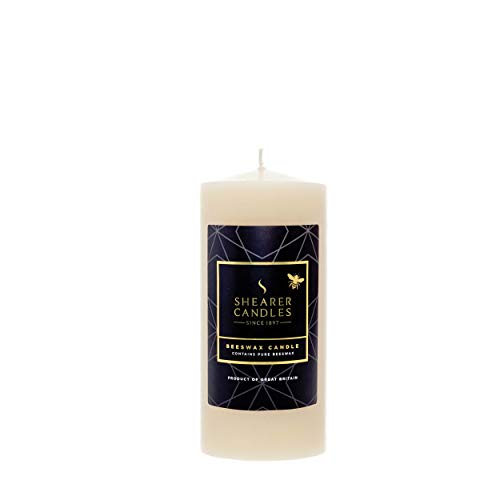 Shearer Candles Beeswax Small Church Candle -...