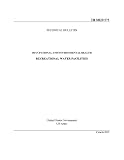 Technical Bulletin TB MED 575 Occupational And Environmental Health Recreational Water Facilities March 2015