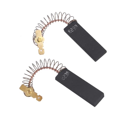 Yardenfun 2pcs Brush for Washer Machine Motor Brushes Replacement Washing Machine Carbon Brush Hose Attachment Brush Dryer Vent Cleaner Kit Carbon Brushes Washing Machine Brush