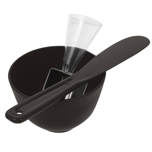 IWOWHERO Face Mask Bowl and Stick Set 1 Set of Silicone Mask Mixing Bowl Accessories Portable Easy to Use Beauty Tool for Women